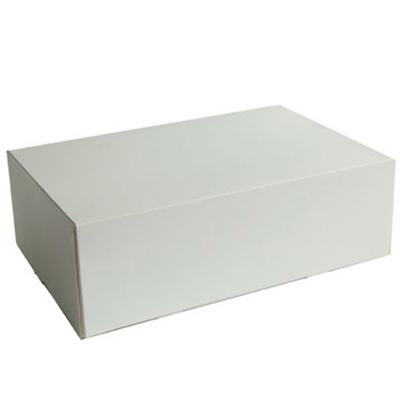 Gebaksdozen (groot), Wit Karton | 26x20cm
