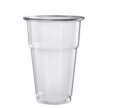 50 rPET glas kraag tr 250ml