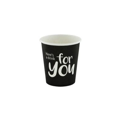 Koffiebekers (For You), Karton | 120 ml- Ø62mm