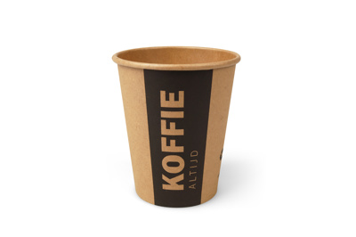 Koffiebekers (Altijd Koffie), Karton | 237ml- Ø80mm