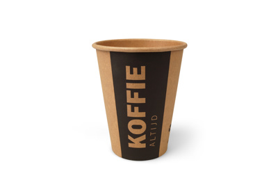 Koffiebekers (Altijd Koffie), Karton | 355ml- Ø90mm