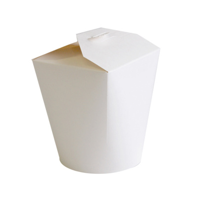 Noodle box (Take away), Wit Karton | 400ml- Ø80mm