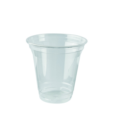 Drinkbekers voor koude dranken, PLA "pure" 0,2 l Ø 9,5 cm · 9,59 cm glashelder