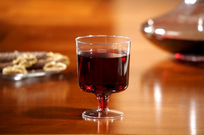 10 Glazen voor rode wijn, PS 0,2 l Ø 7,2 cm · 10 cm glashelder 1- vaks