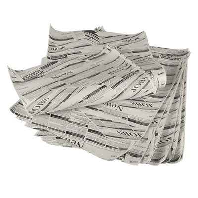 5 kg Inpakpapier, Pergament papier 35 cm x 25 cm "Newsprint" vetvrij