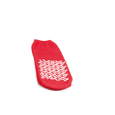  "Medi-Inn®" Anti-Rutsch-Socken 11 cm x 22 cm rood Maat S