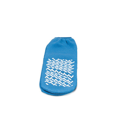  "Medi-Inn®" Anti-Rutsch-Socken 11 cm x 29 cm blauw L