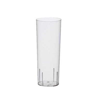 10 Longdrink glazen, PS 0,3 l Ø 5,85 cm · 15,2 cm glashelder