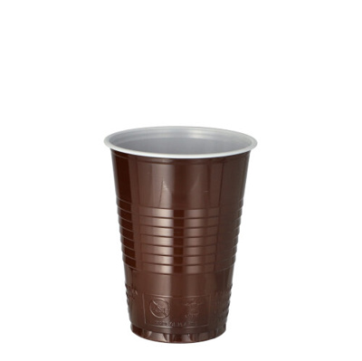 Koffiebekers voor automaten, Bruin PS | 180ml- Ø70,3mm