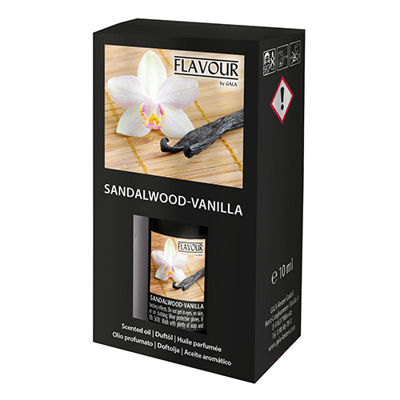  "Flavour by GALA" Geurolie 10 ml Sandalwood-Vanilla