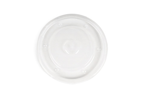 Deksels voor soepbekers, PP Ø 9,8 cm transparant