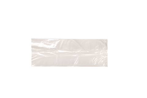 Zijvouw zakken, LDPE 10/4 x 27 cm 20my transparant