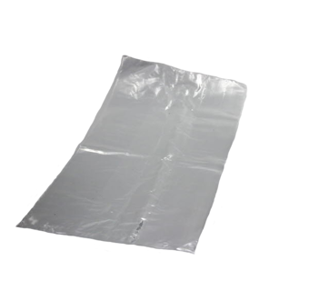 Zijvouw zakken, LDPE 14/4 x 26 cm 20my transparant