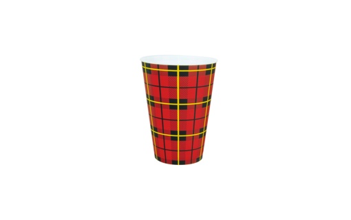 Scotty cup herbruikbaar 180ml, PP Ø 7 x 9,2 cm rood