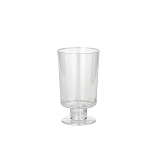 Glazen voor witte wijn, PS 0,1 l Ø 5,1 cm · 8,5 cm glashelder 1- vaks