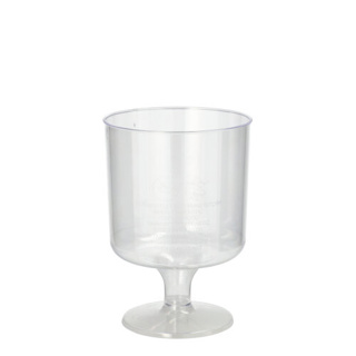 Glazen voor rode wijn, PS 0,2 l Ø 7,2 cm · 10 cm glashelder 1- vaks