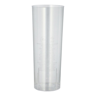 Longdrink glazen, PS 0,3 l Ø 5,85 cm · 15,2 cm glashelder