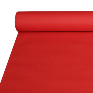 Tafelkleed, Airlaid 20 m x 1,2 m rood
