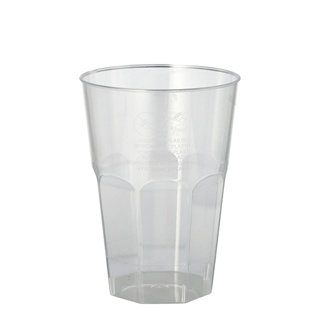 Glazen voor Caipirinha, PS 0,3 l Ø 8 cm · 11 cm glashelder