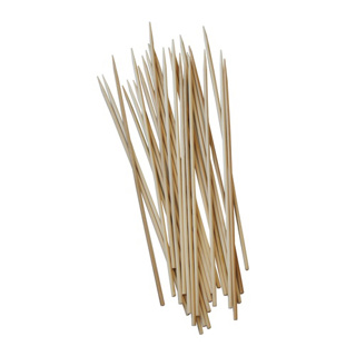 Sjasliekstokjes, bamboe "pure" Ø 2,5 mm · 20 cm