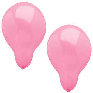 Ballonnen Ø 25 cm roze