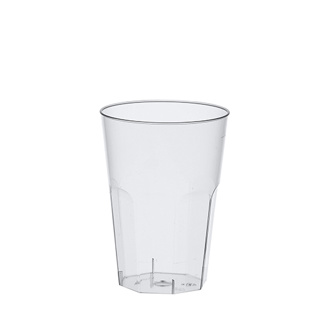 Glazen voor Caipirinha, PP 0,3 l Ø 8 cm · 11 cm transparant onbreekbaar