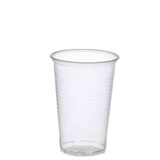 Drinkbekers, PP 0,3 l Ø 7,8 cm · 11,3 cm transparant