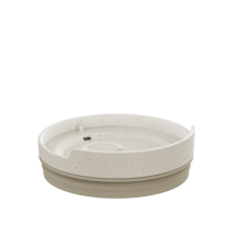 Deksels voor Circulcup sippy met ring "Circulware", PP Ø 8 cm beige graphite