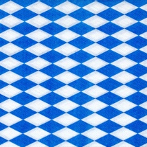 Servetten, 1-laags 1/4 vouw 33 cm x 33 cm "Beiers blauw"