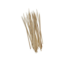 Sjasliekstokjes, bamboe "pure" Ø 2,5 mm · 15 cm