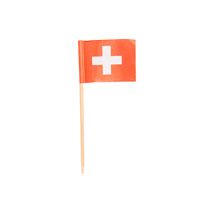 Decoprikkers 8 cm "Switzerland"