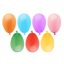 Ballonnen assorti kleuren "Waterballonnen"