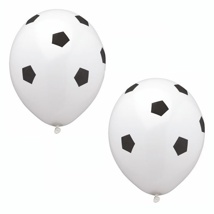 Ballonnen Ø 29 cm "Soccer"