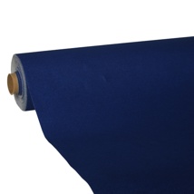 Tafelkleed, Tissue "ROYAL Collection" 25 m x 1,18 m donkerblauw