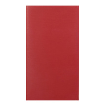 Tafelkleed, Vlies "soft selection" 120 cm x 180 cm rood