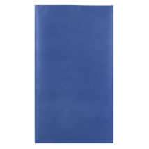 Tafelkleed, Vlies "soft selection" 120 cm x 180 cm donkerblauw