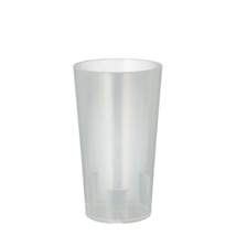 Drinkbekers, herbruikbaar 0,2 l Ø 6,5 cm · 11,4 cm transparant onbreekbaar