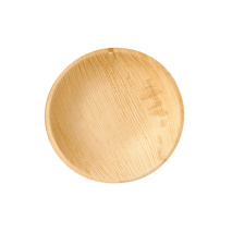 Borden, Palmblad "pure" rond Ø 18,5 cm · 2,5 cm
