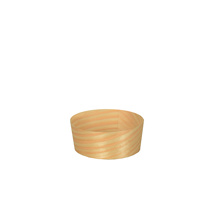 Fingerfood - Schalen, hout "pure" rond Ø 5 cm · 2 cm