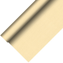Tafelkleed, PV-Tissue mix "ROYAL Collection Plus" 20 m x 1,18 m champagne