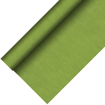 Tafelkleed, PV-Tissue mix "ROYAL Collection Plus" 20 m x 1,18 m olijfgroen