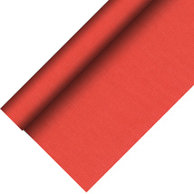 Tafelkleed, PV-Tissue mix "ROYAL Collection Plus" 20 m x 1,18 m rood