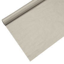 Tafelkleed, papier 6 m x 1,2 m zilver