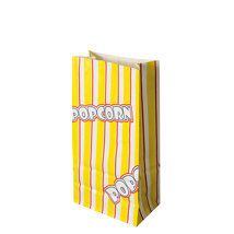 Popcorn zak, Ersatz papier 1,3 l 20,5 cm x 10,5 cm x 6 cm "Popcorn" vetvrij