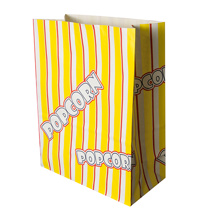 Popcorn zak, Ersatz papier 4,5 l 24,5 cm x 19 cm x 9,5 cm "Popcorn" vetwerend
