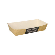 Snackbakje A13 karton (Good Food) | 15 cm x 7 cm x 3,5 cm