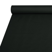 Tafelkleed, Airlaid 20 m x 1,2 m zwart