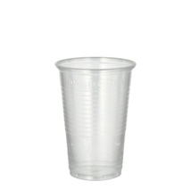 Drinkbekers, PP 0,2 l Ø 7,03 cm · 9,9 cm transparant