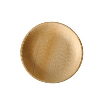 Borden, Palmblad "pure" rond Ø 18,5 cm · 2,5 cm