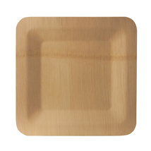 Borden, gemaakt van bamboe "pure" hoekig 1,5 cm x 25,5 cm x 25,5 cm